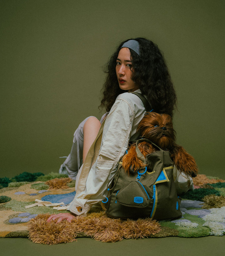 A3 Rucksack | Fern