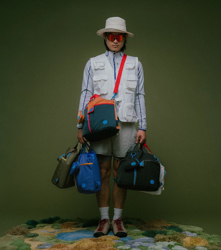 A3 Rucksack | Chalk