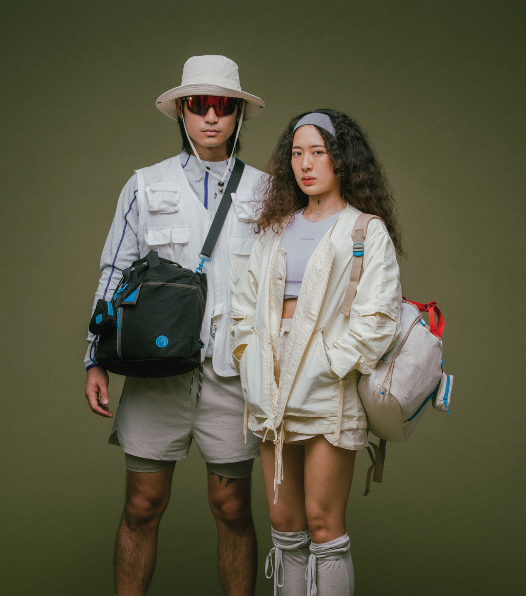 A3 Rucksack | Chalk