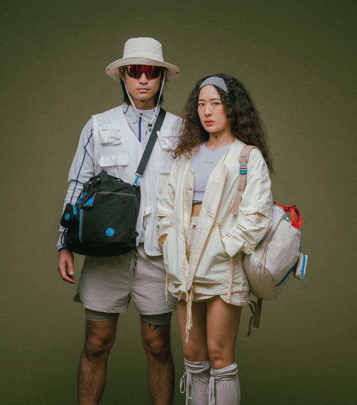 A3 Rucksack | Chalk
