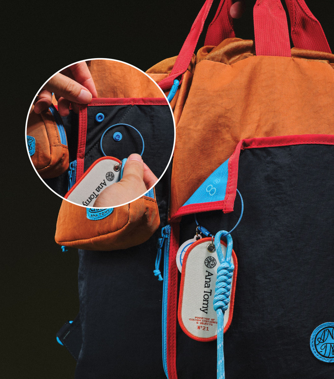 A3 Rucksack | Chalk