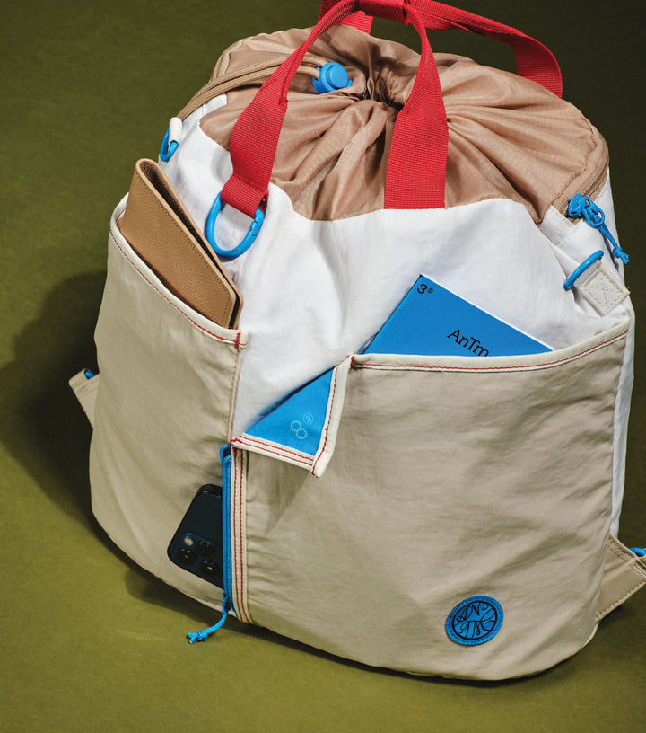 A3 Rucksack | Chalk