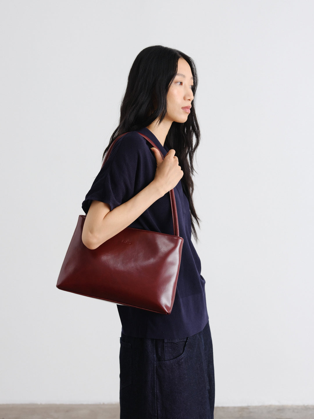 Pina Bag | Cherry Red