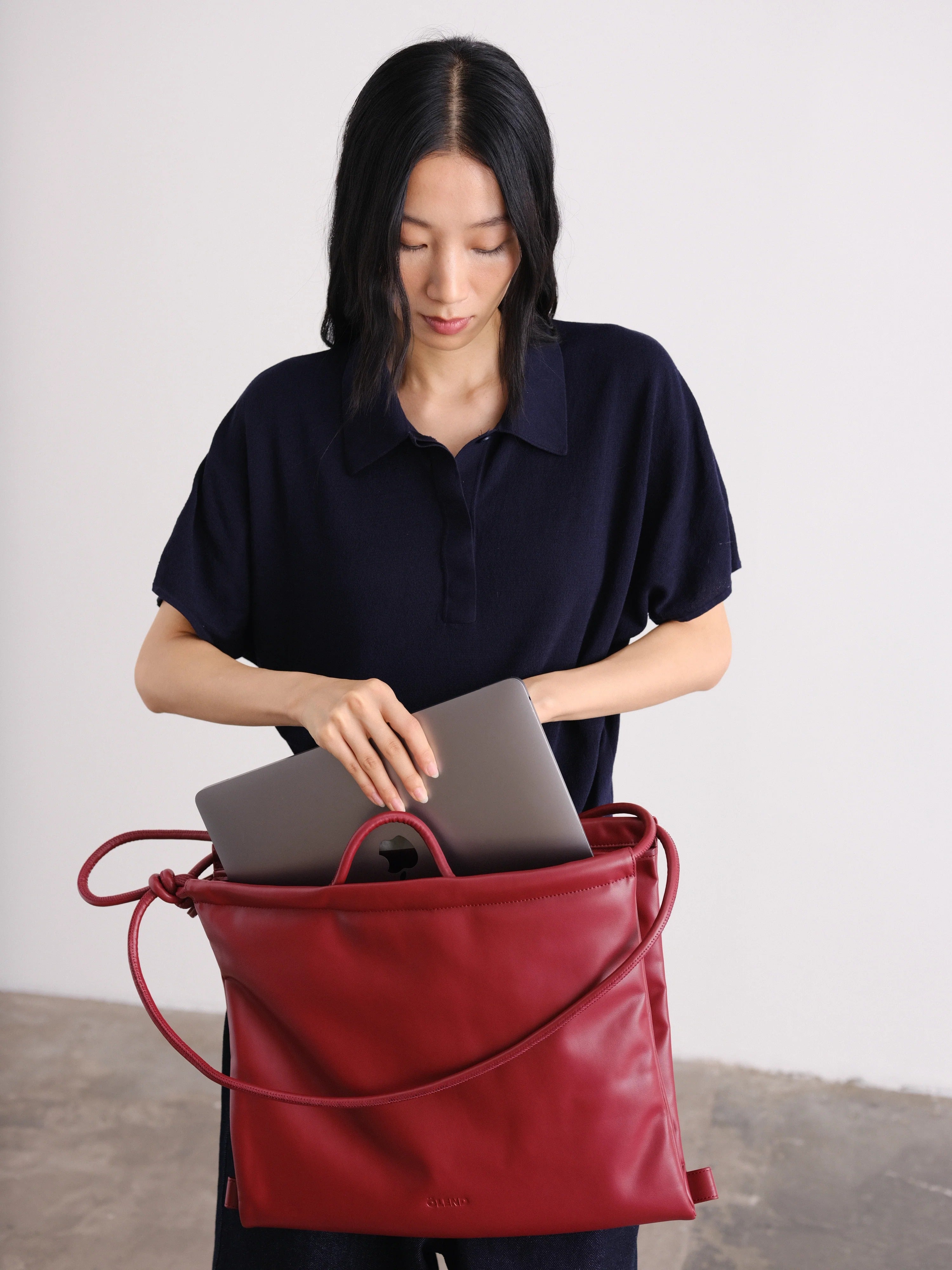 公式】ÖLEND オレンド Folded Bag バッグ Cherry Red – CHELSEA