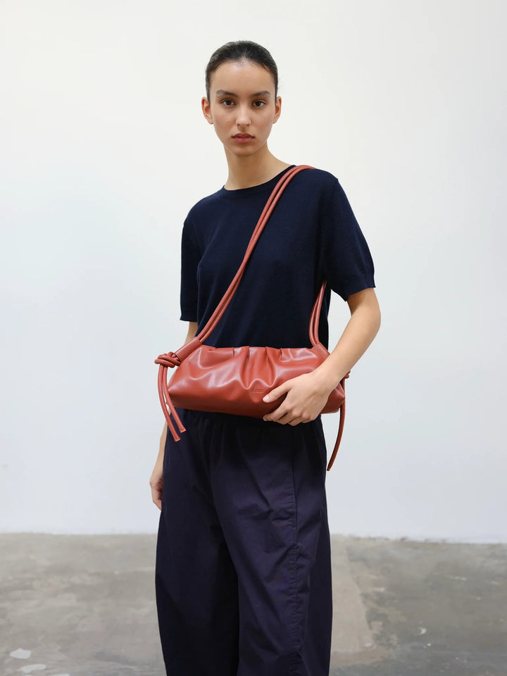 Dumpling Bag | Terracotta