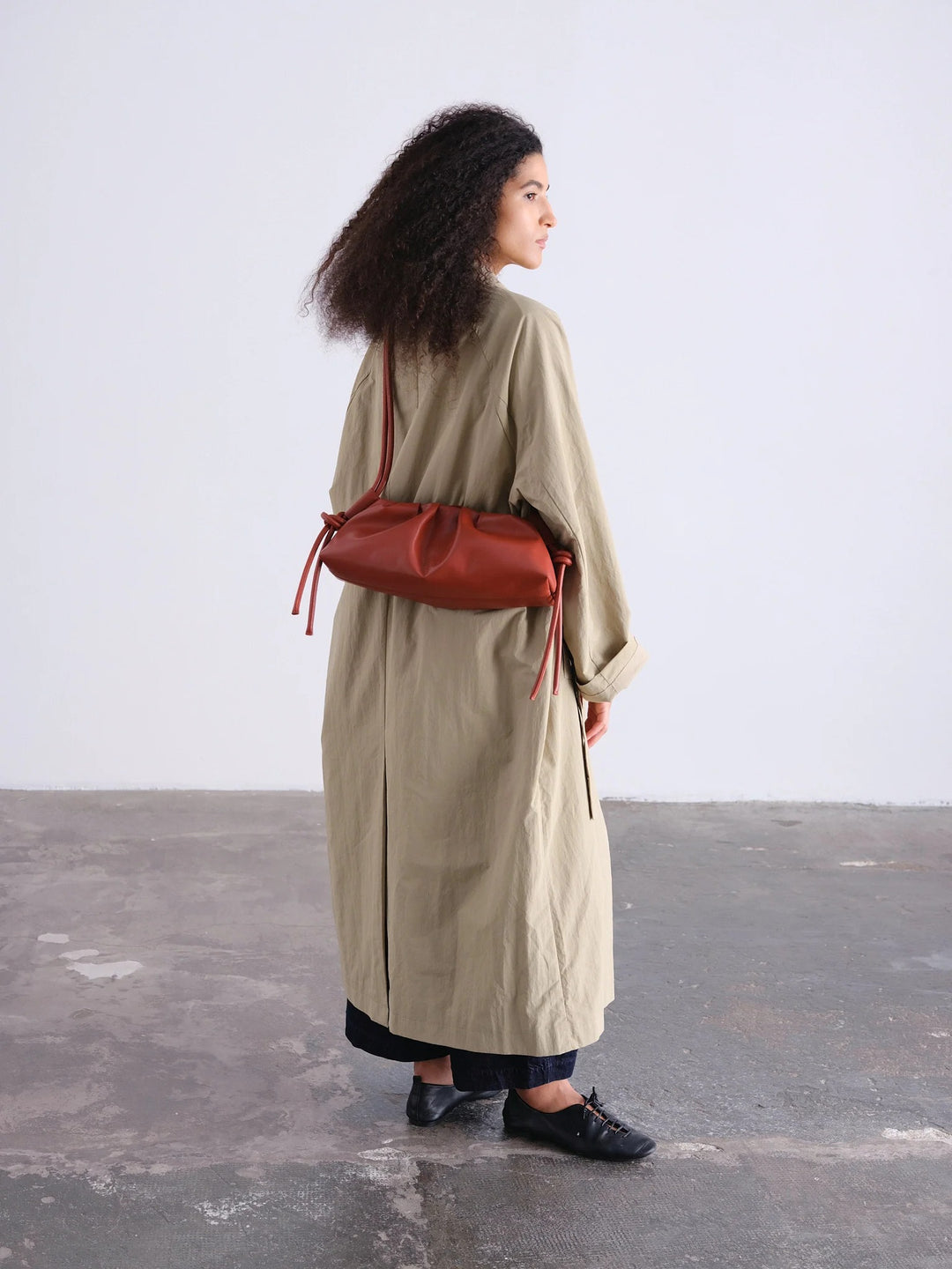 Dumpling Bag | Terracotta