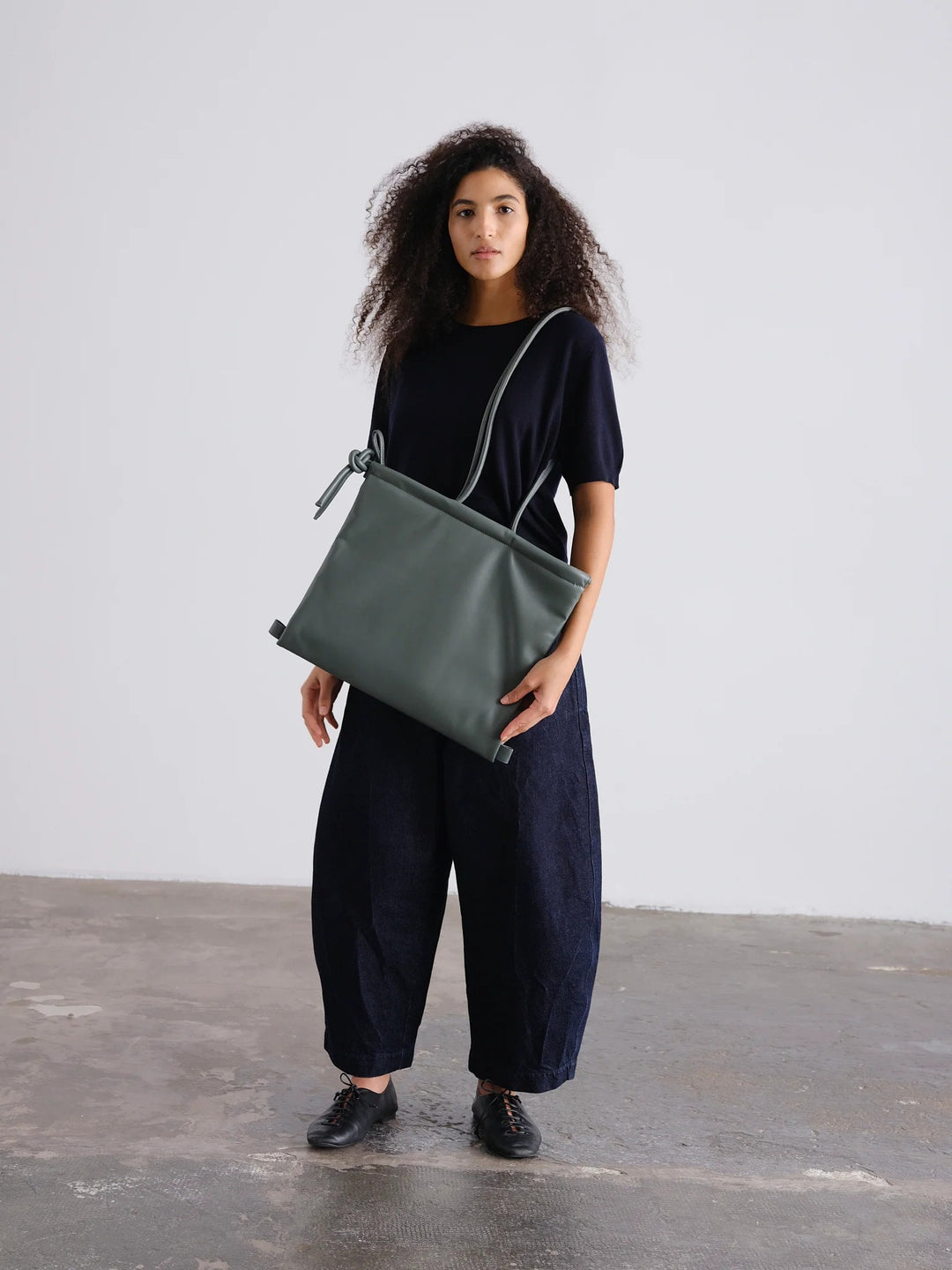 Folded Bag | Teal