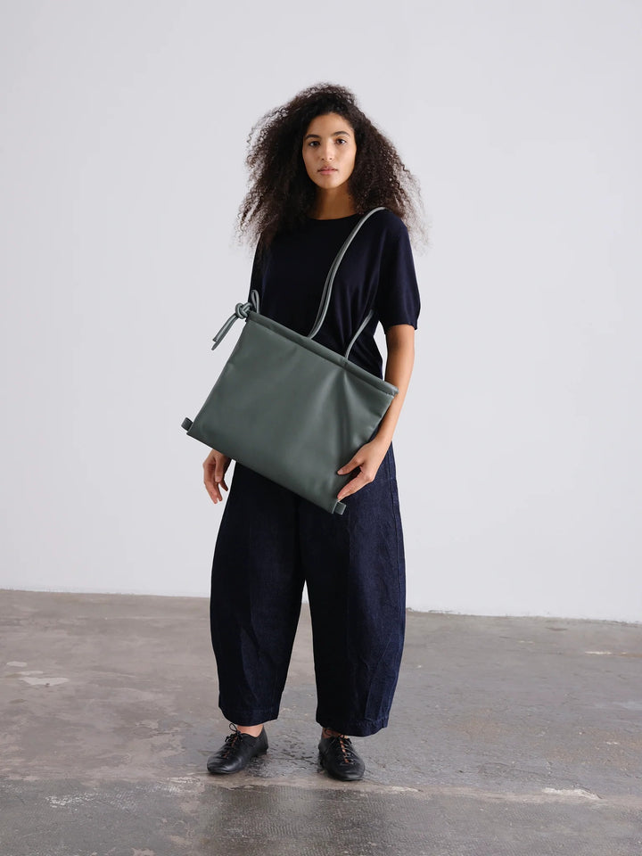 Folded Bag | Teal