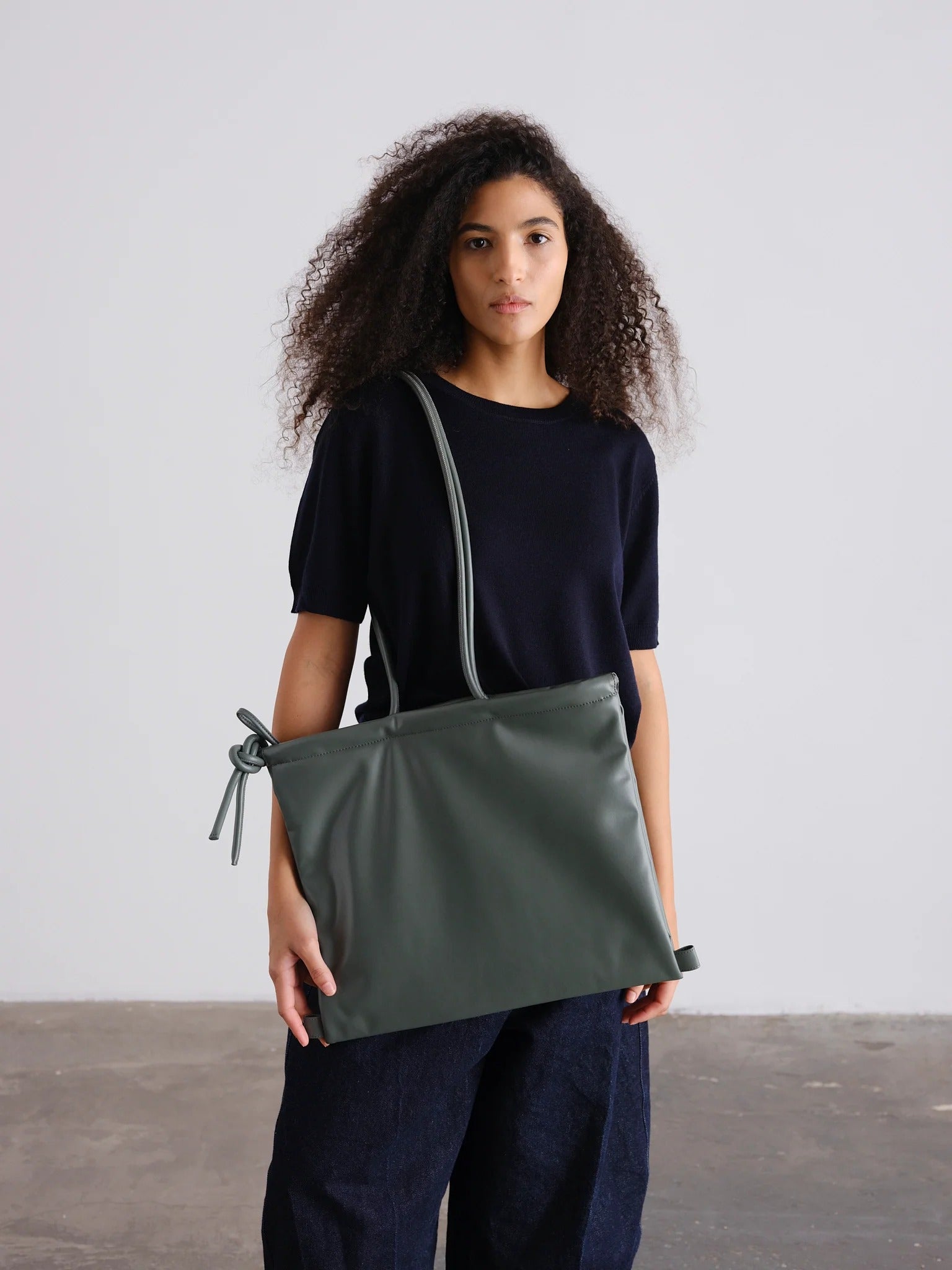 公式】OLEND オレンド Folded Bag バッグ Teal – CHELSEA