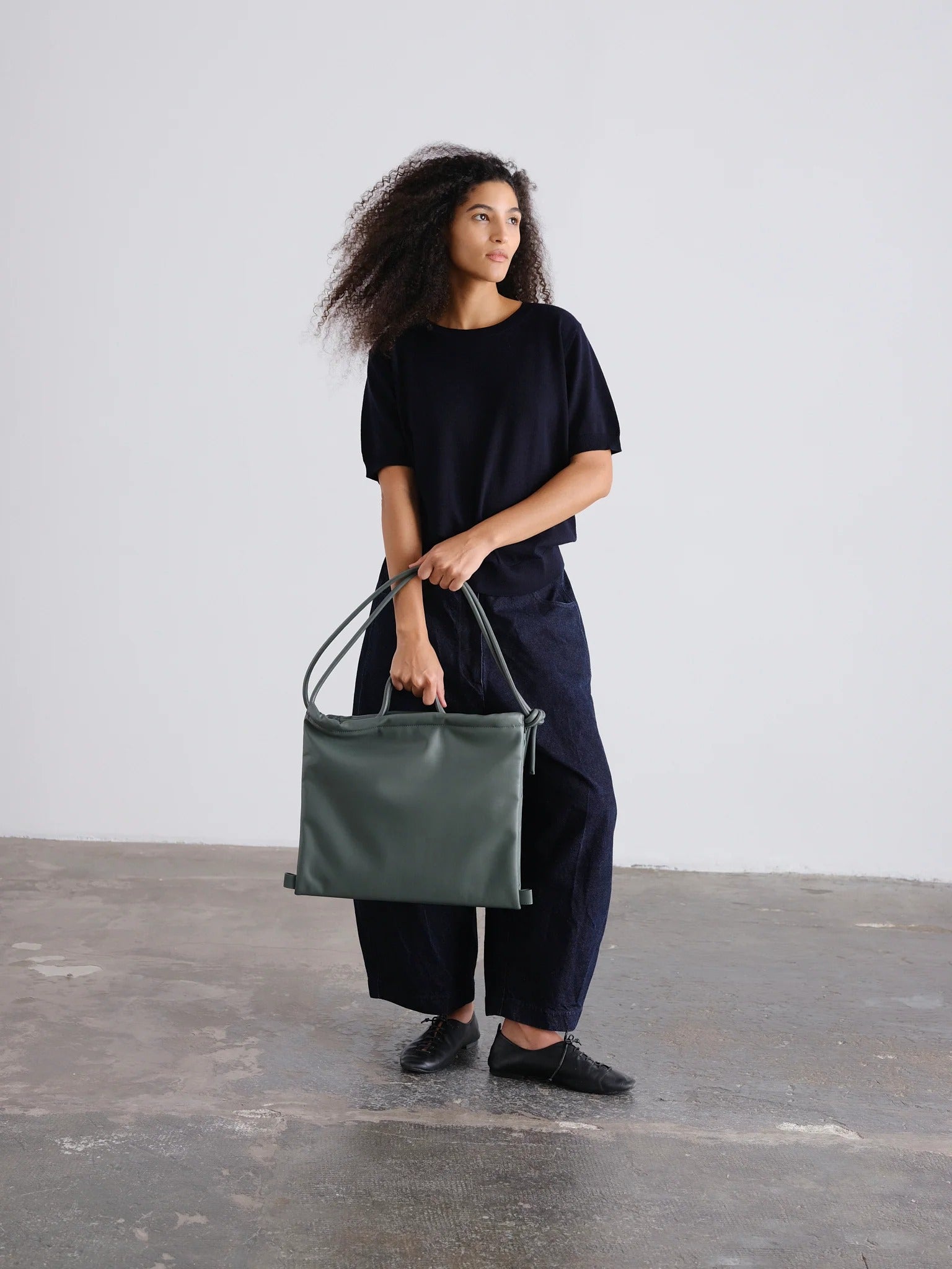 OSTRICH DL X サイドバッグ ダークグリーン 6号帆布 新品未開封4個 公式】OLEND オレンド Folded Bag バッグ Teal – CHELSEA