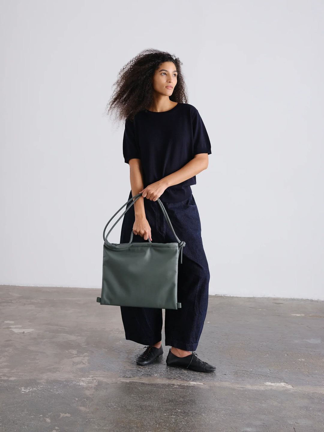 Folded Bag | Teal