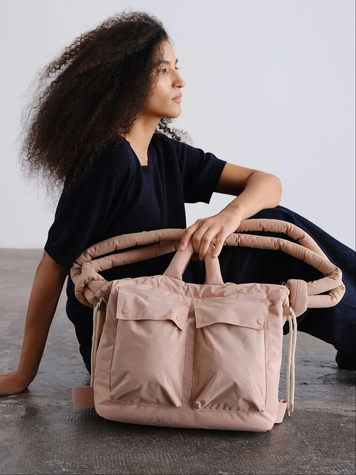Rain Ona Soft Bag | Dust Pink