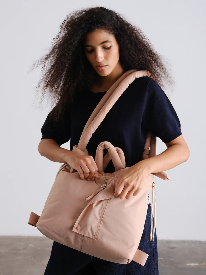 Rain Ona Soft Bag | Dust Pink