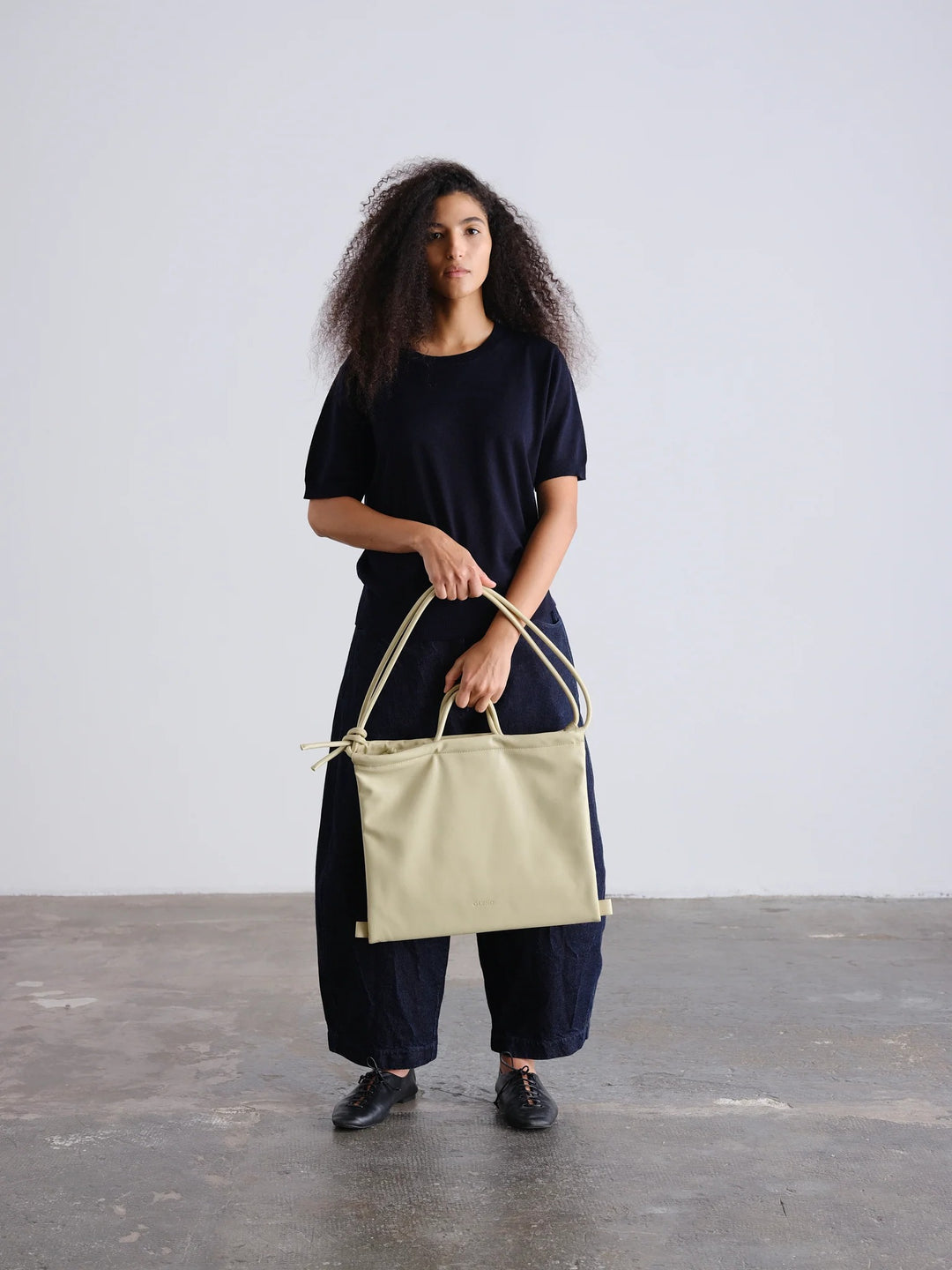 Folded Bag | Olive