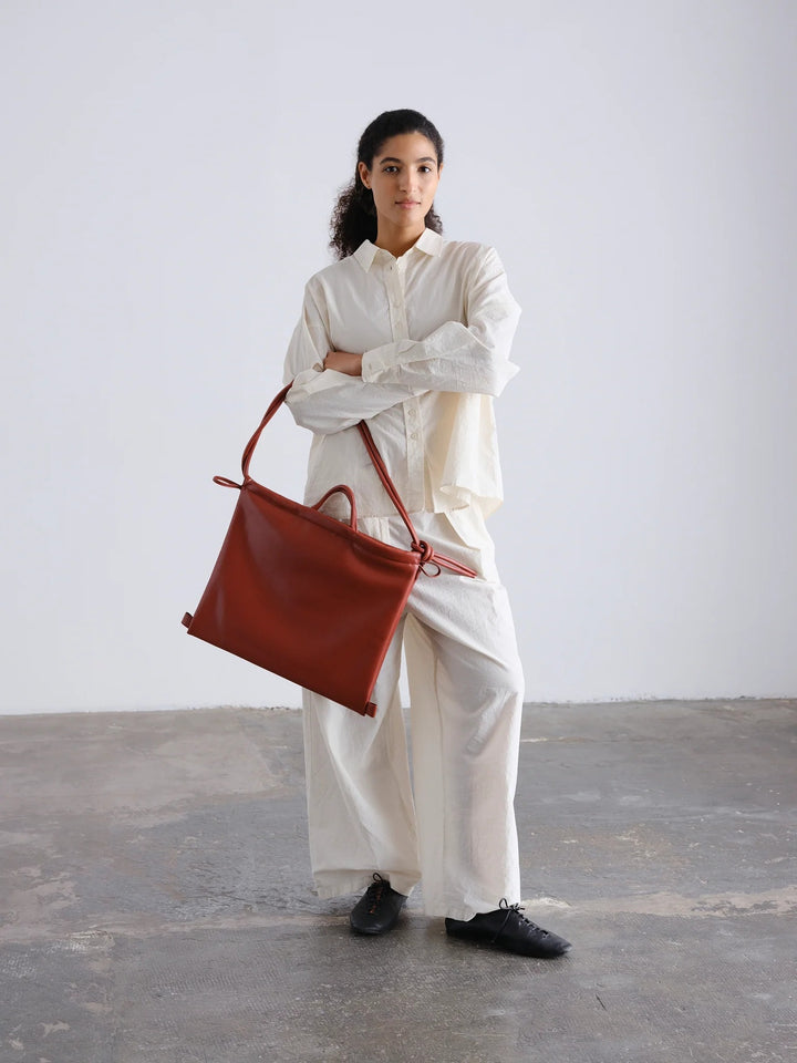Folded Bag | Terracotta