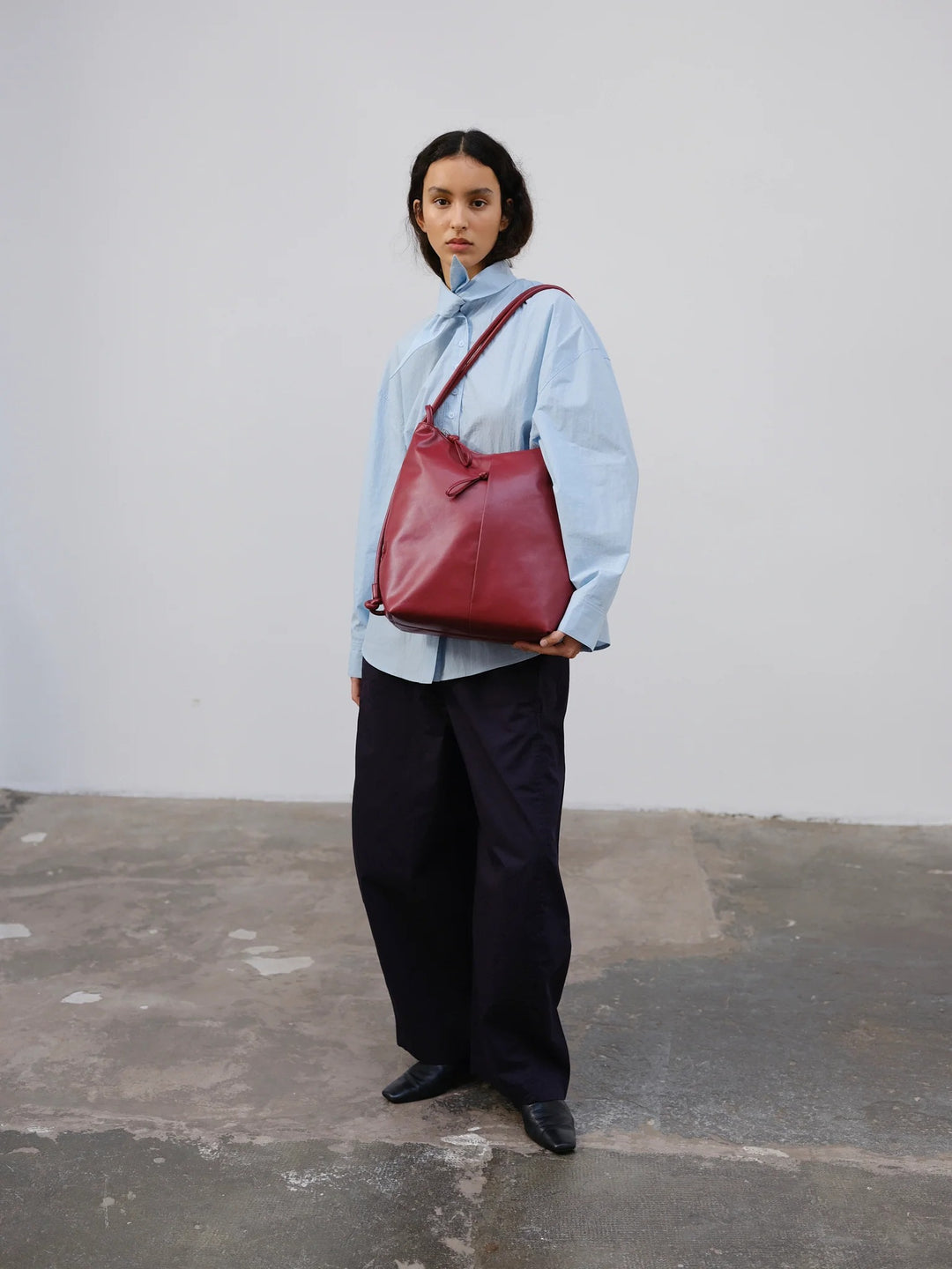 Elio Bag | Cherry Red