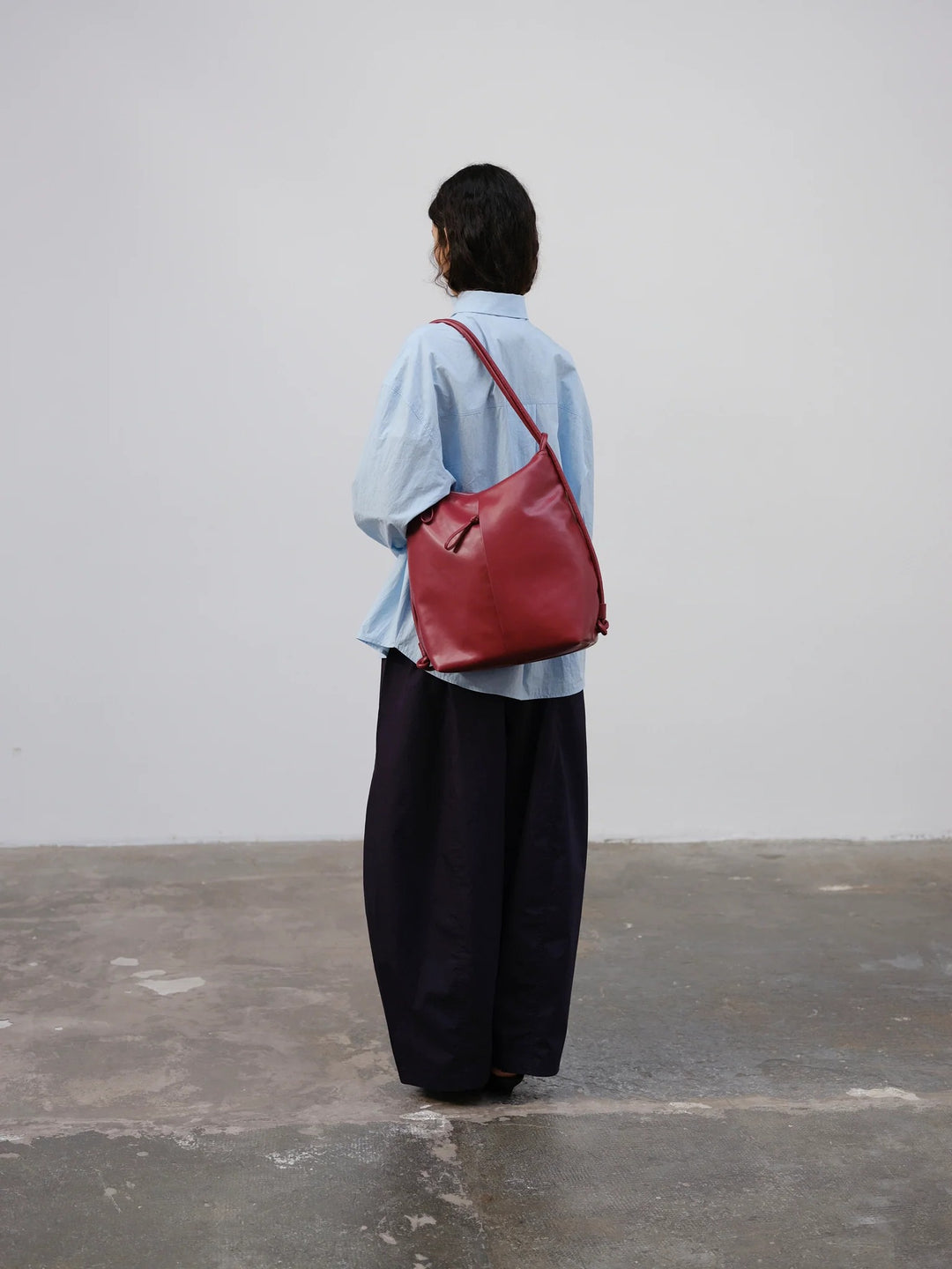 Elio Bag | Cherry Red