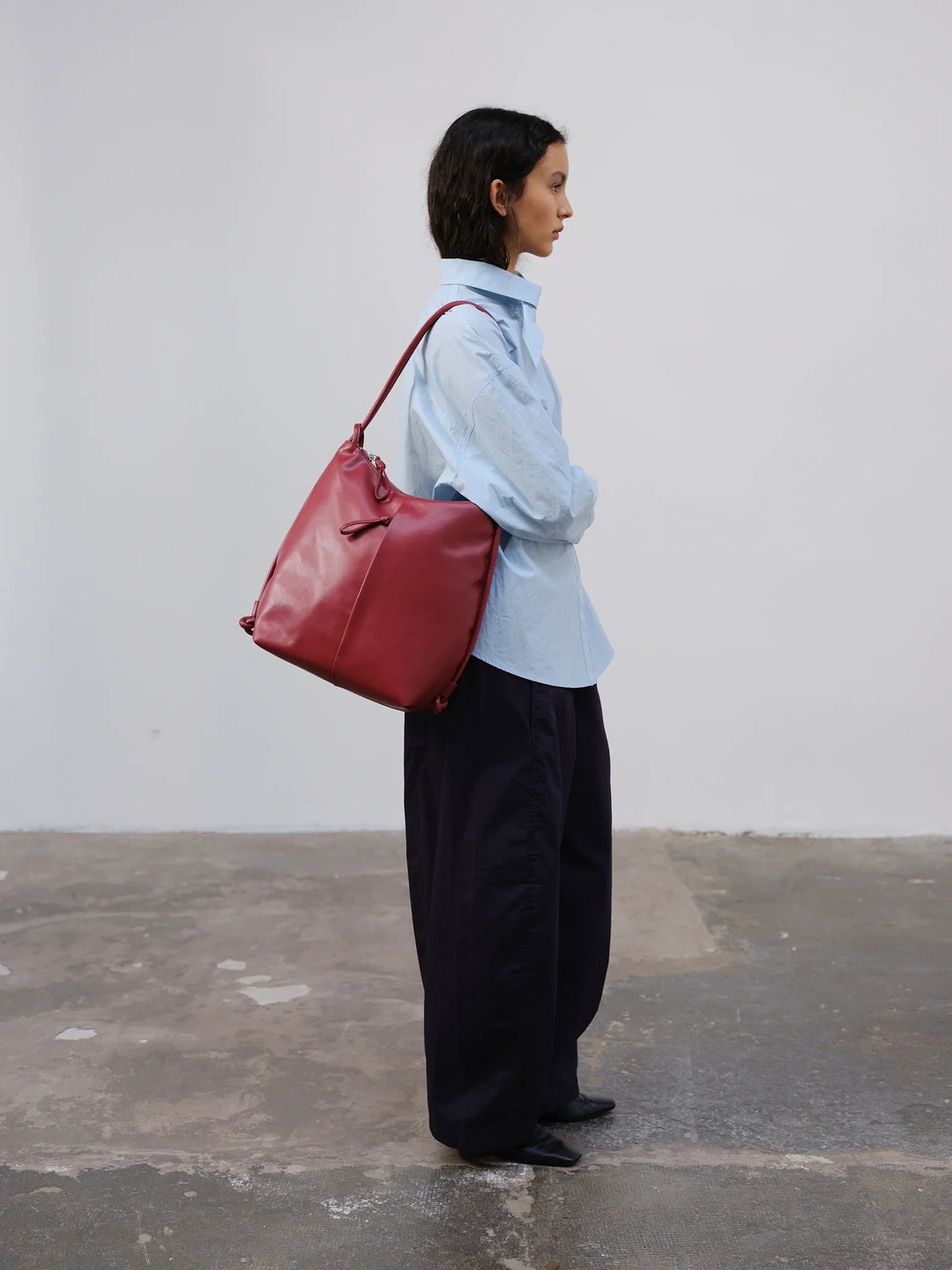 Elio Bag | Cherry Red