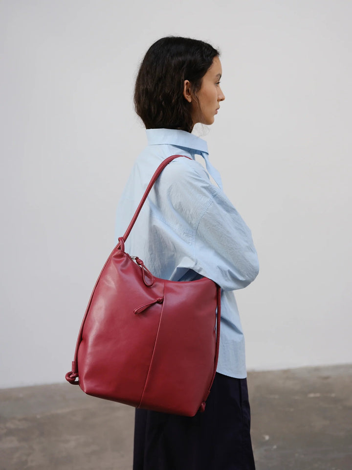 Elio Bag | Cherry Red