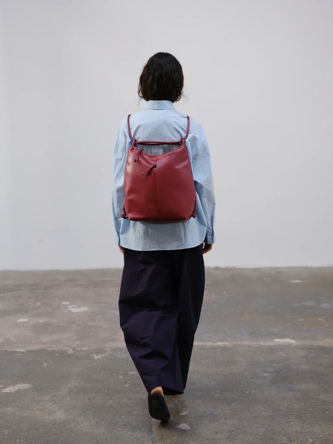 Elio Bag | Cherry Red