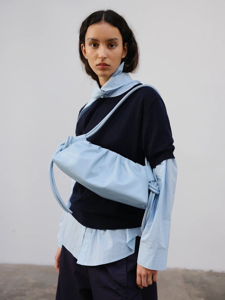 Dumpling Bag | Baby Blue