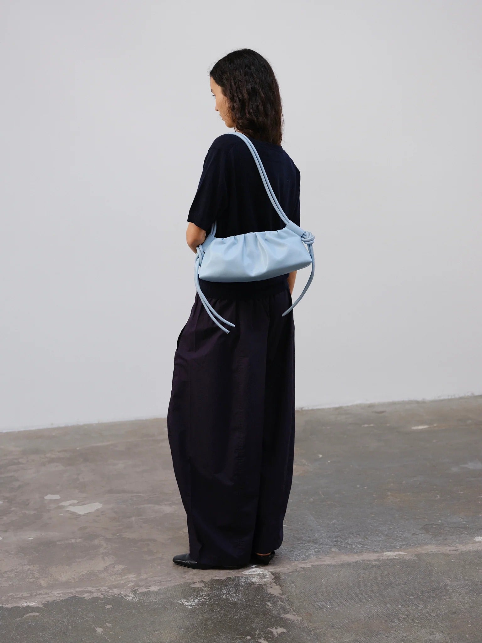 公式】OLEND オレンド Dumpling Bag バッグ Baby Blue – CHELSEA