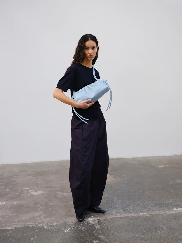Dumpling Bag | Baby Blue