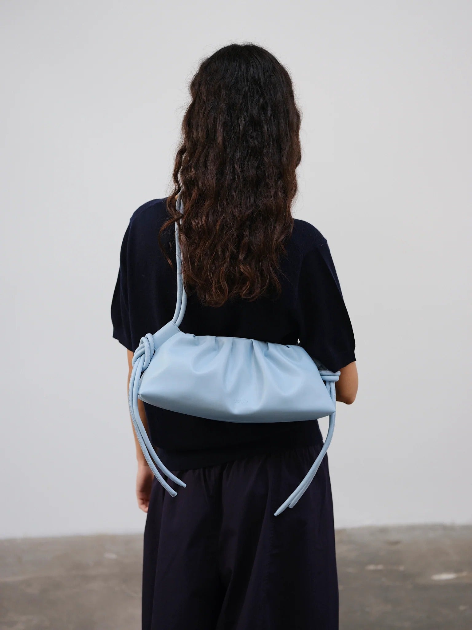公式】OLEND オレンド Dumpling Bag バッグ Baby Blue – CHELSEA