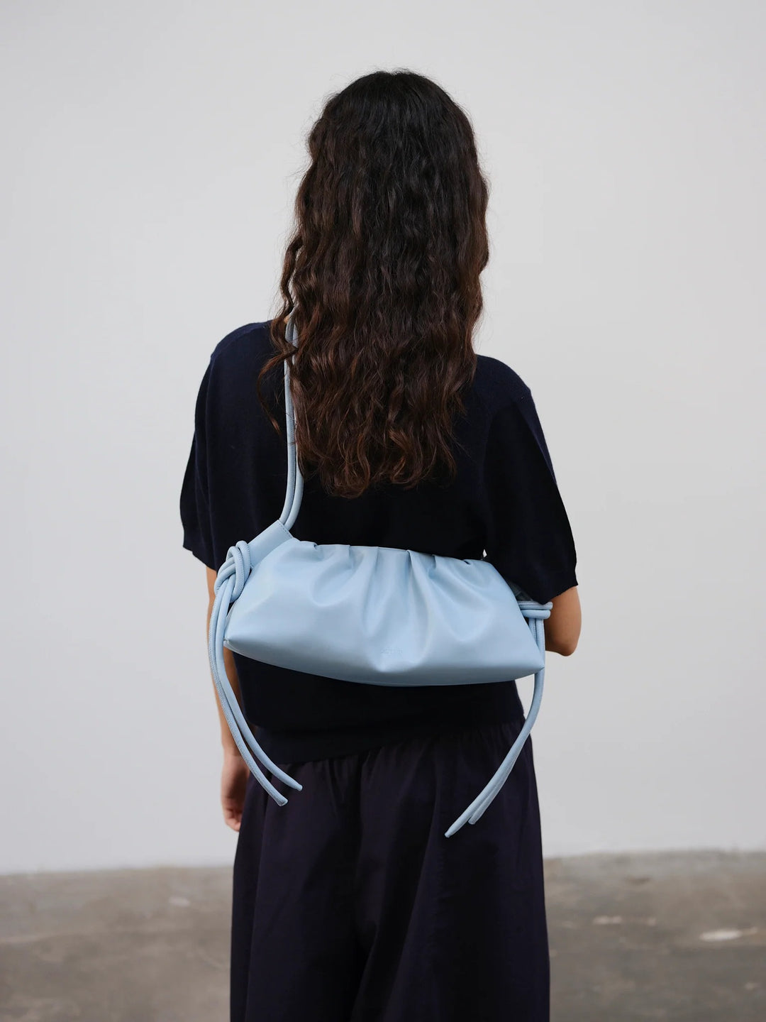 Dumpling Bag | Baby Blue