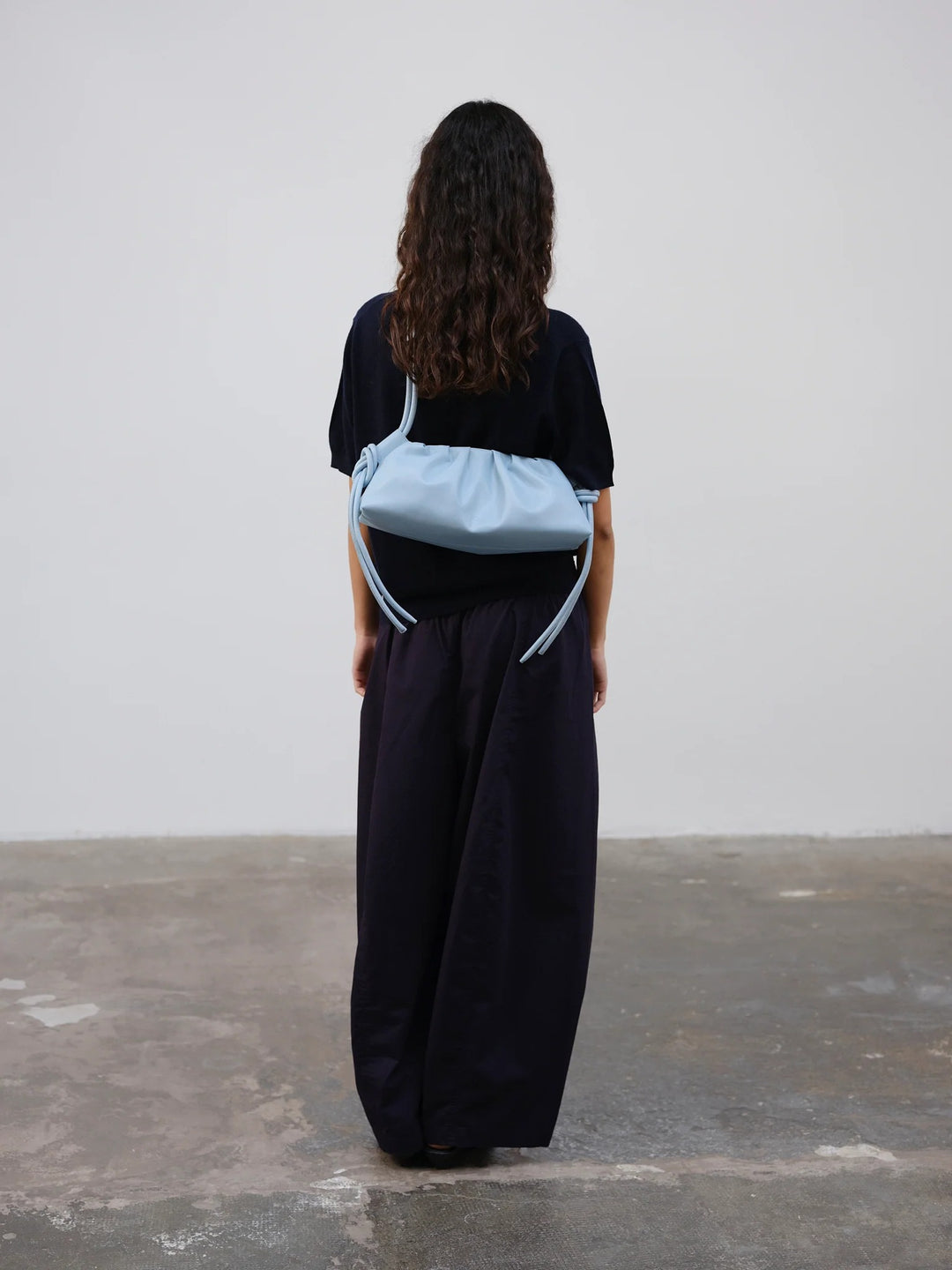 Dumpling Bag | Baby Blue