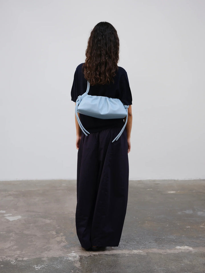 Dumpling Bag | Baby Blue