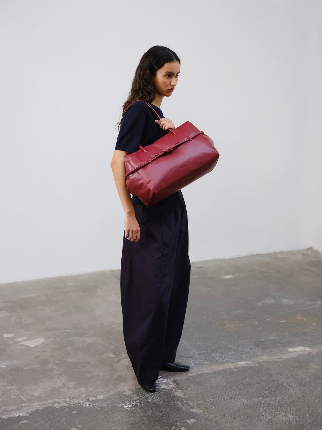 Belt Bag | Cherry Red
