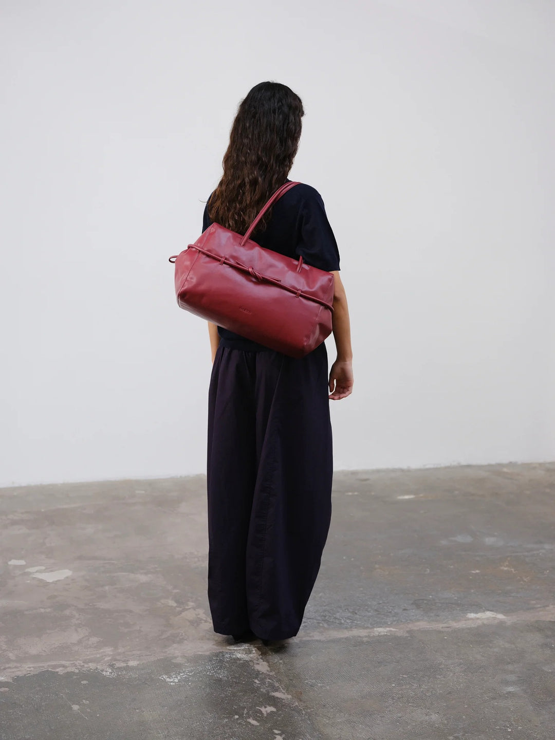 Belt Bag | Cherry Red