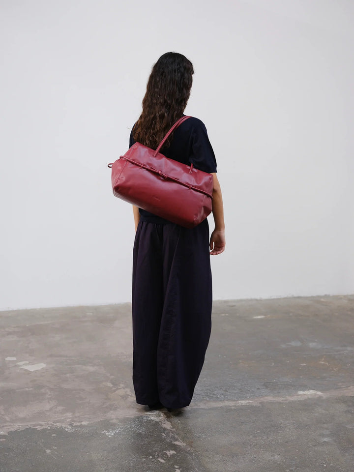 Belt Bag | Cherry Red