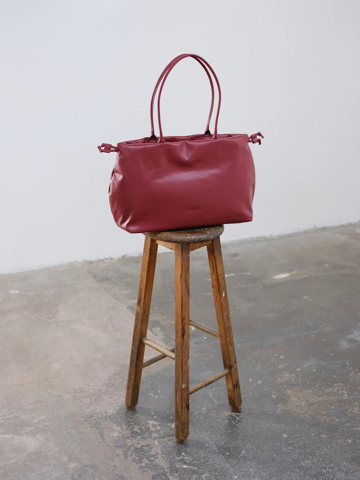 Milos Bag | Cherry Red