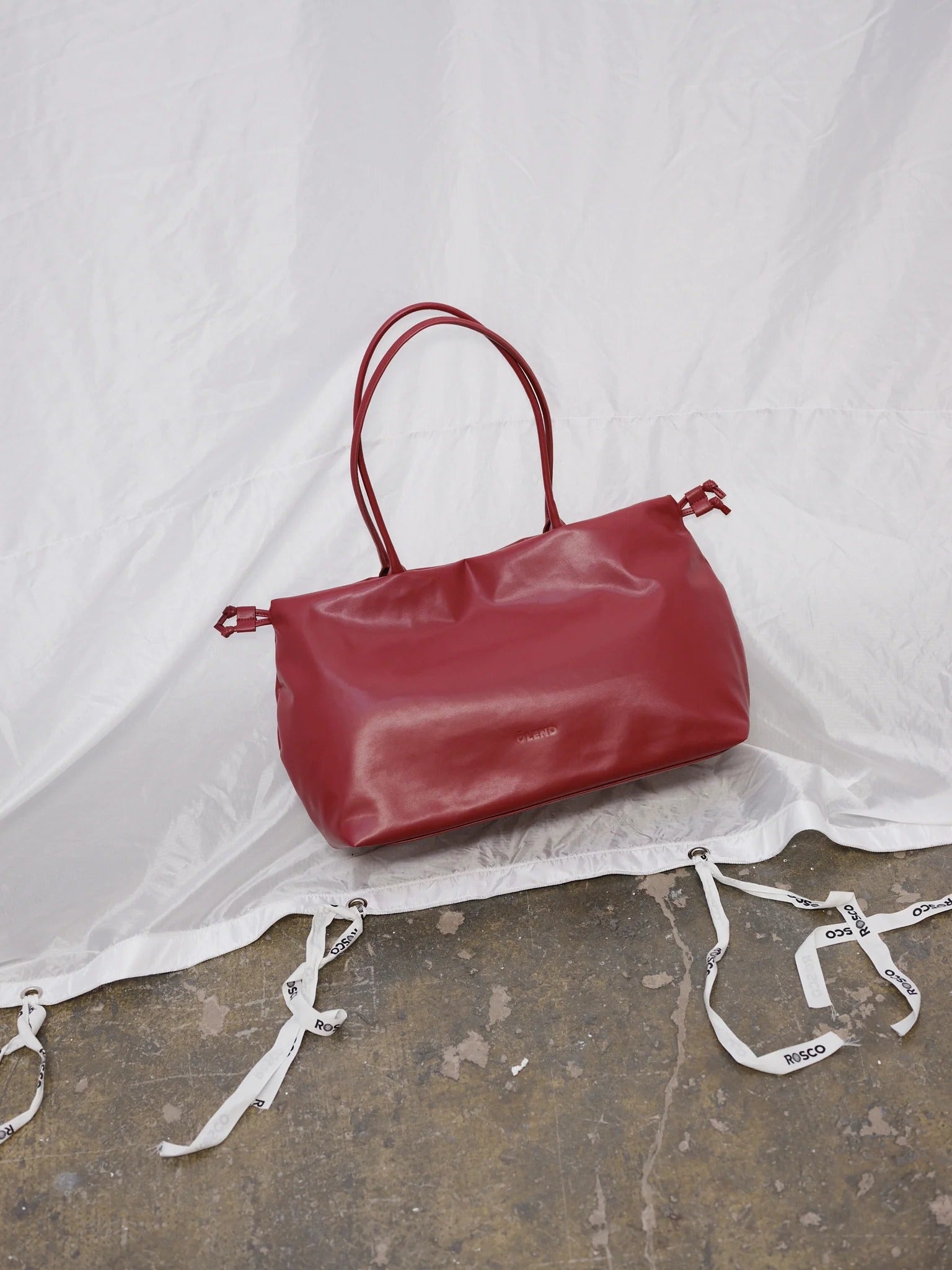 公式】OLEND オレンド Milos Bag バッグ Cherry Red – CHELSEA