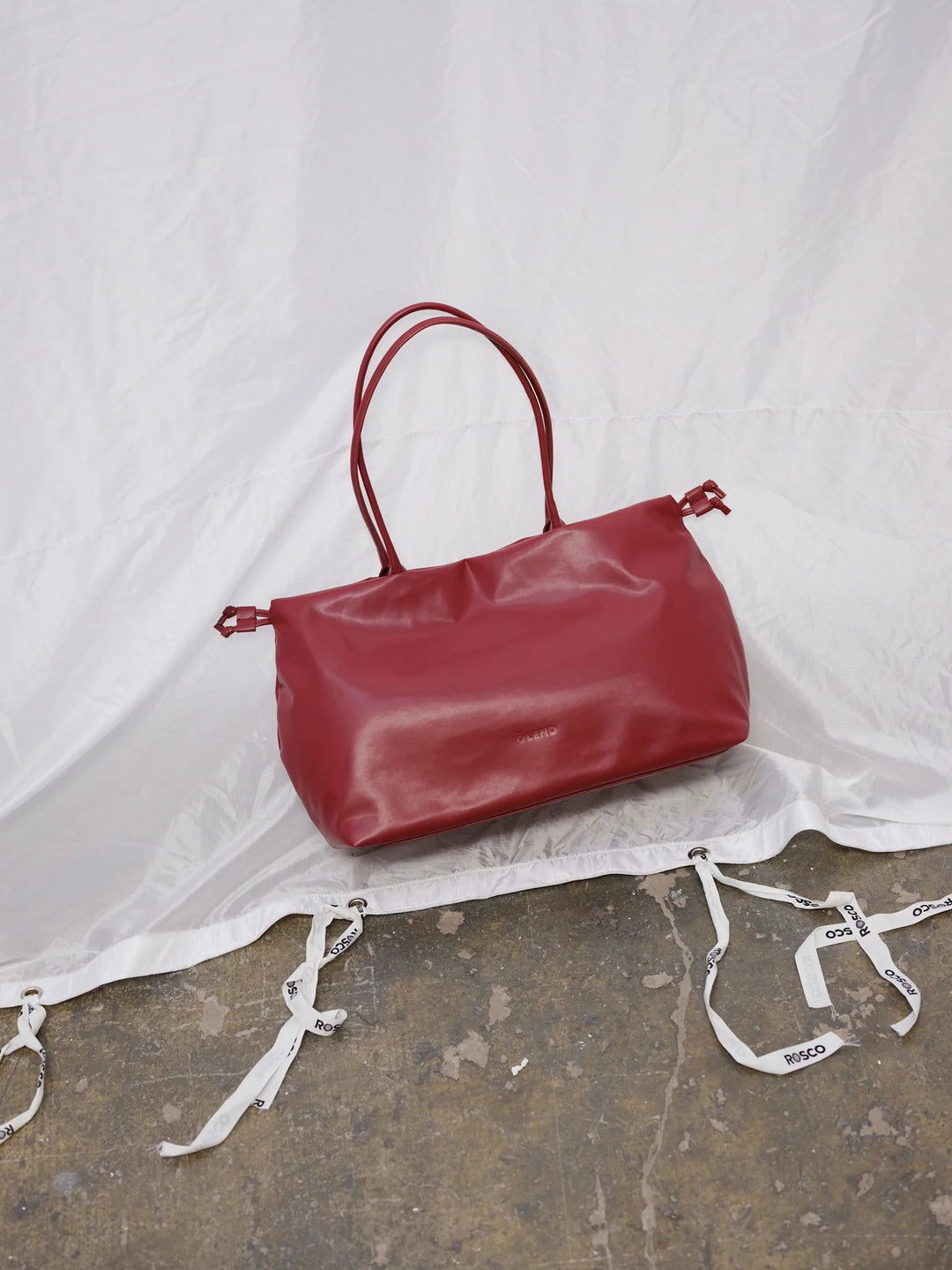 Milos Bag | Cherry Red