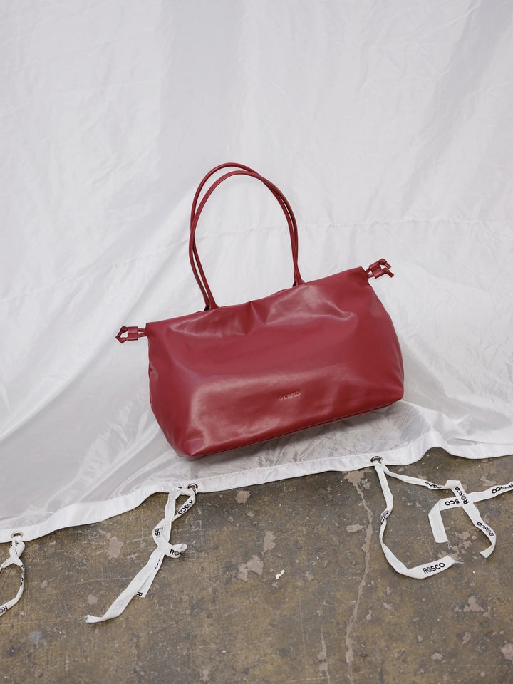 Milos Bag | Cherry Red