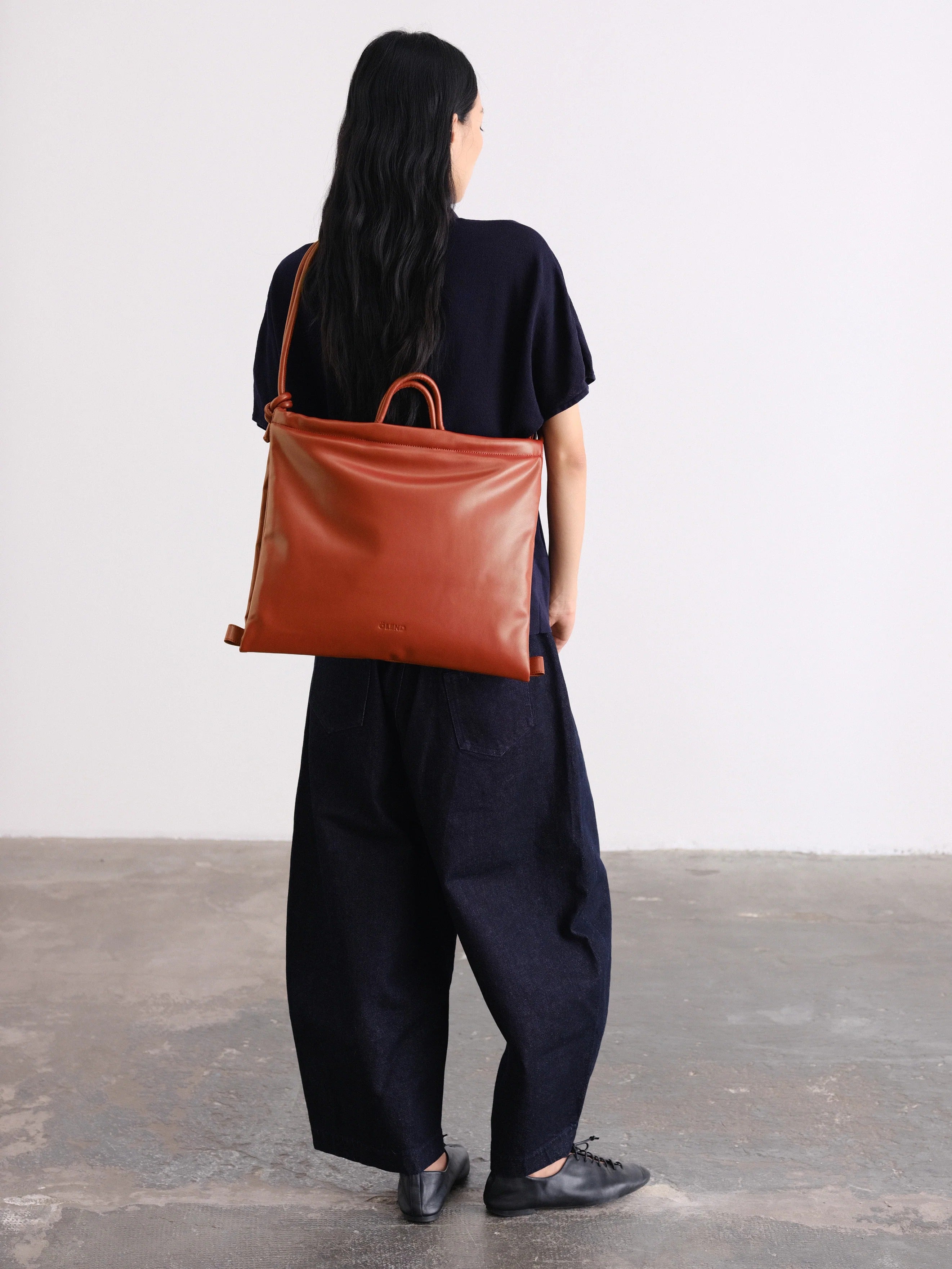 公式】OLEND オレンド Folded Bag バッグ Terracotta – CHELSEA
