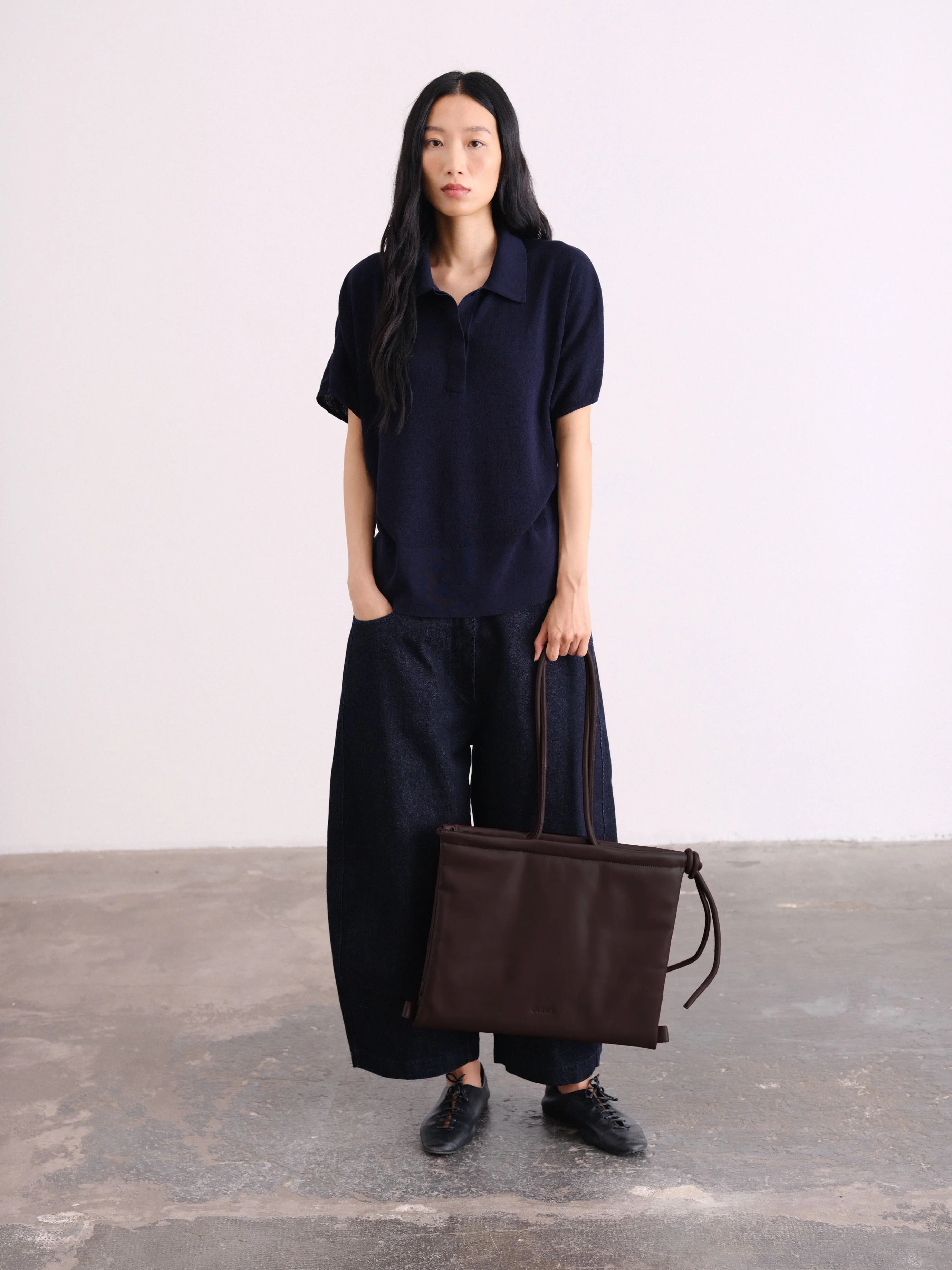 バッグ olend folded bag chocolate 公式】OLEND オレンド Folded Bag バッグ Dark Chocolate – CHELSEA