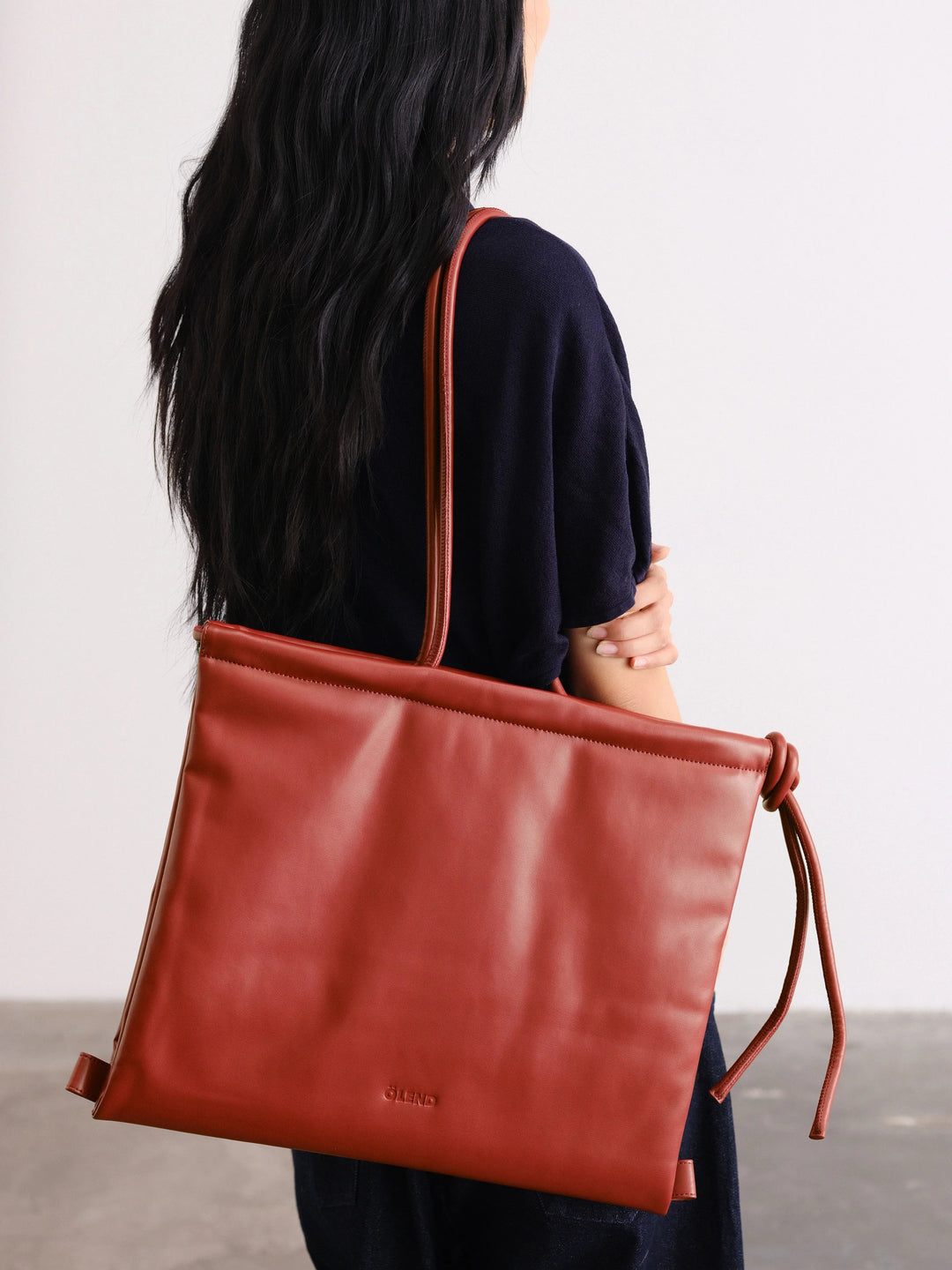 Folded Bag | Terracotta