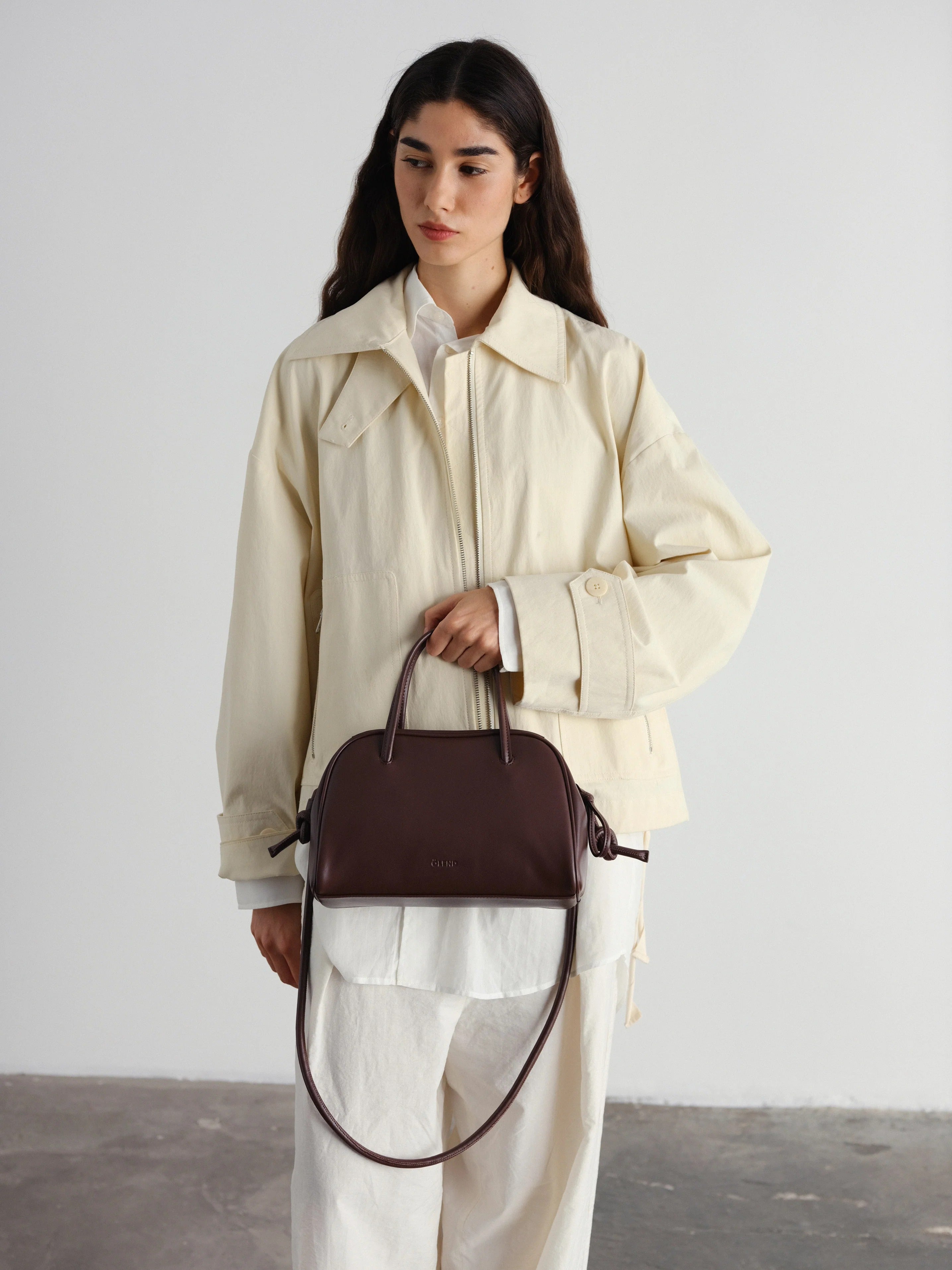 公式】OLEND オレンド Mini Brooklyn Bag バッグ Chocolate – CHELSEA