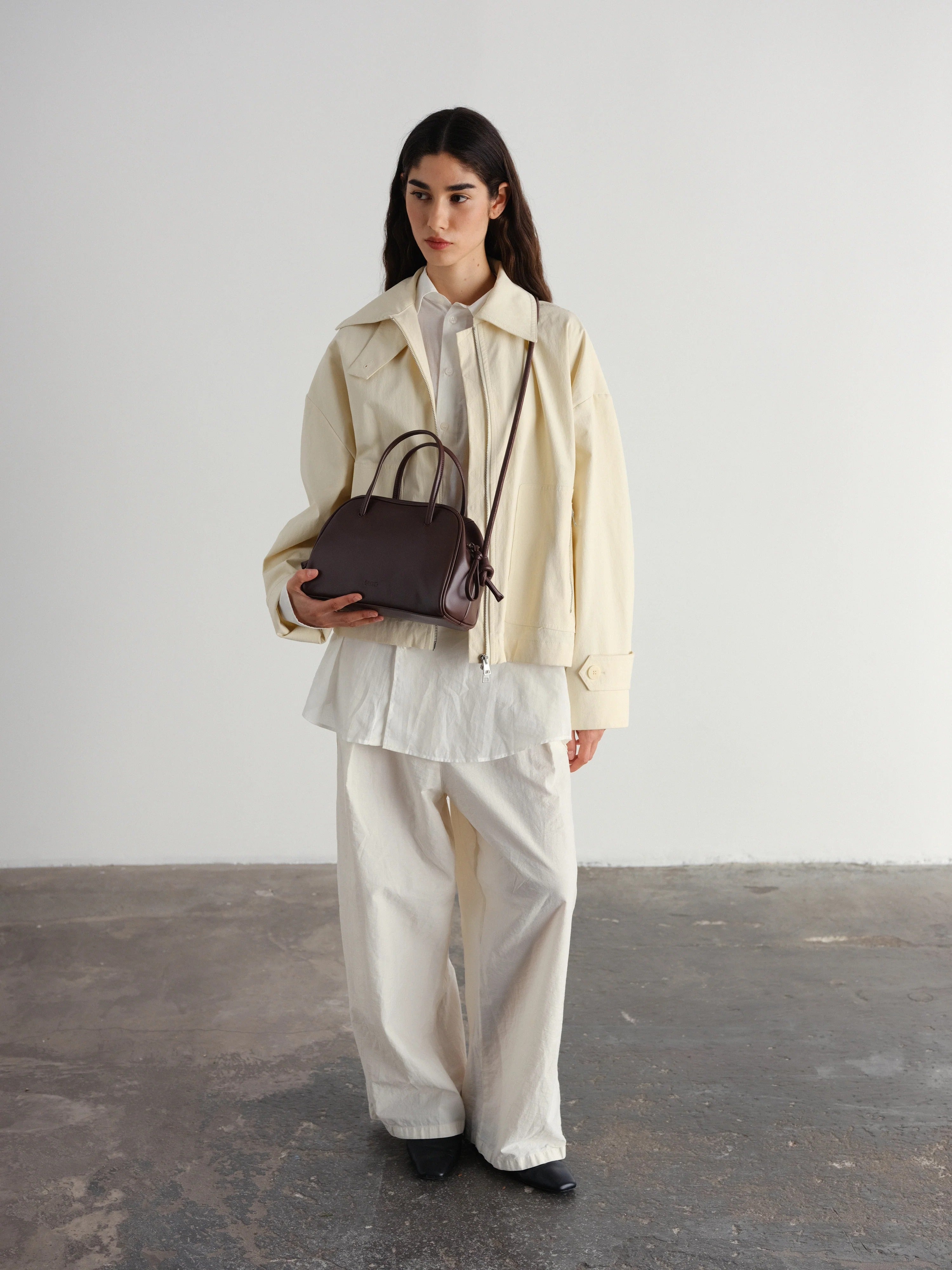 公式】OLEND オレンド Mini Brooklyn Bag バッグ Chocolate – CHELSEA
