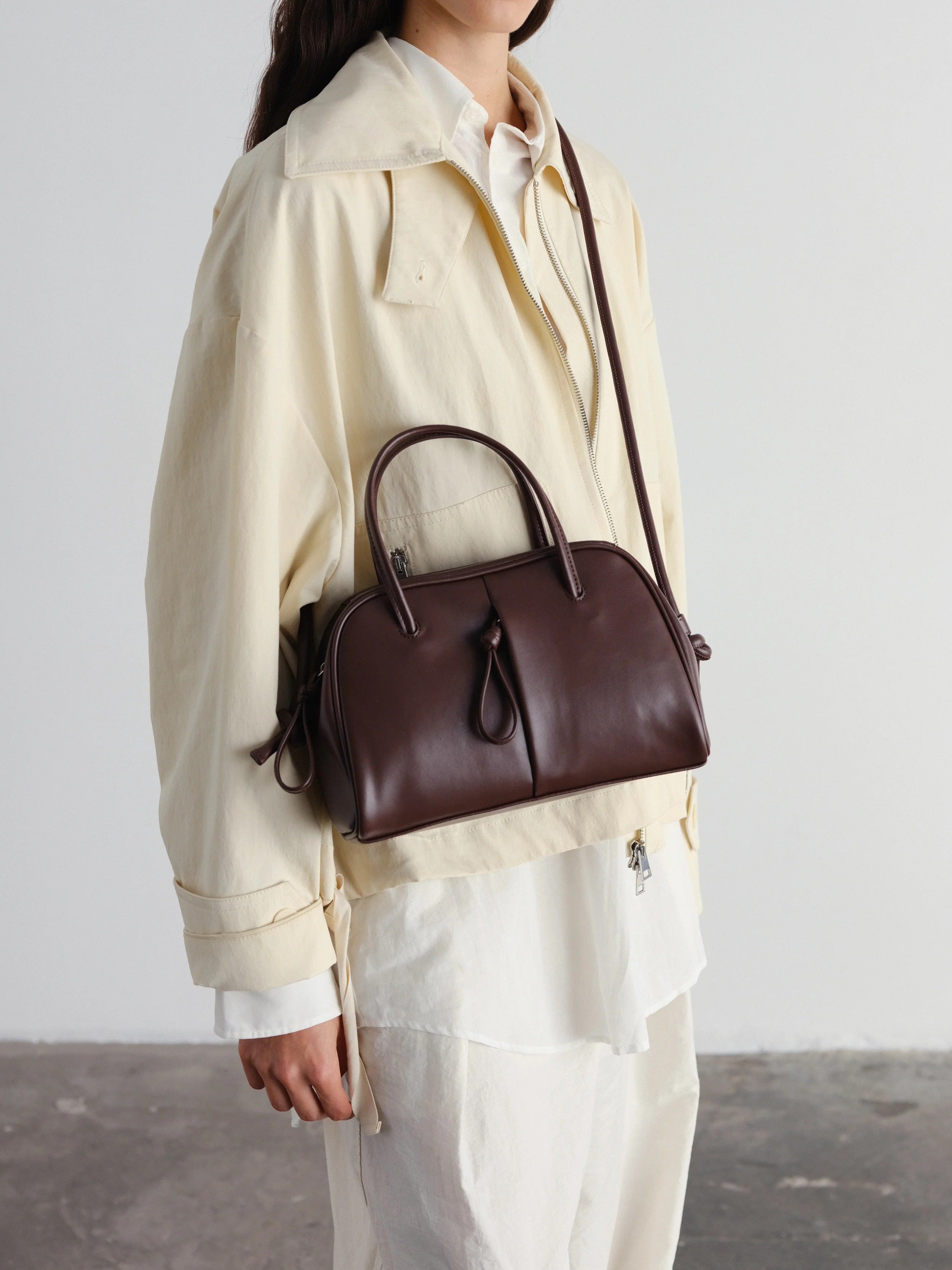 公式】OLEND オレンド Mini Brooklyn Bag バッグ Chocolate – CHELSEA