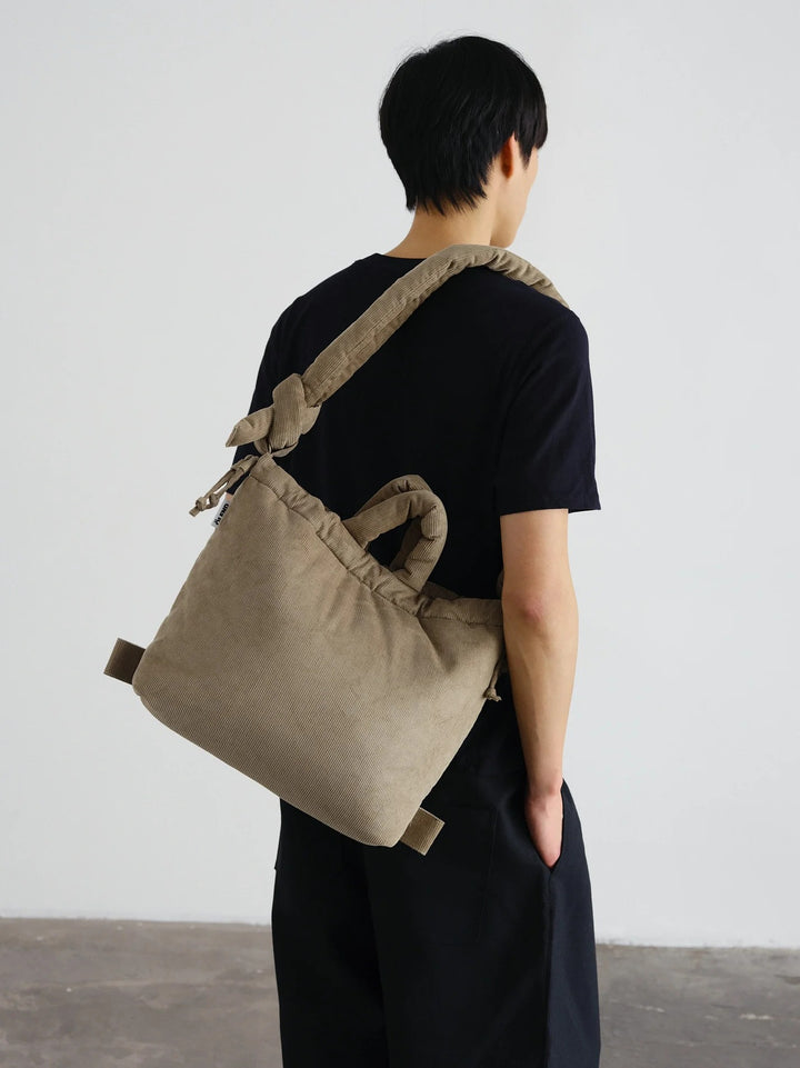 Ona Soft Bag | Corduroy Khaki