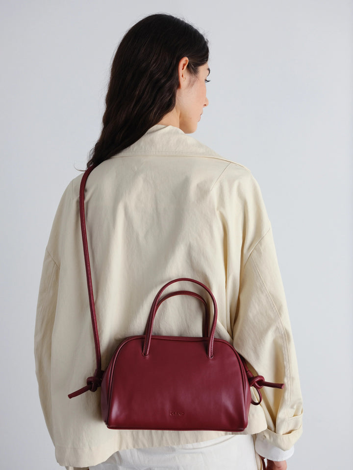 Mini Brooklyn Bag | Cherry Red