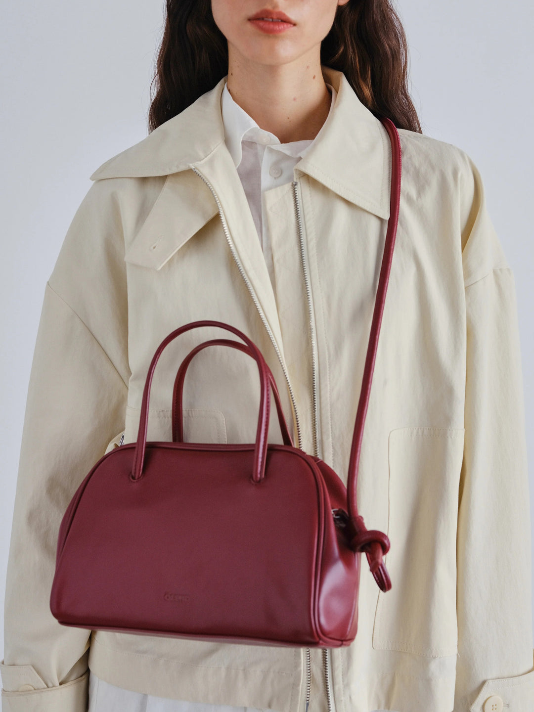 Mini Brooklyn Bag | Cherry Red