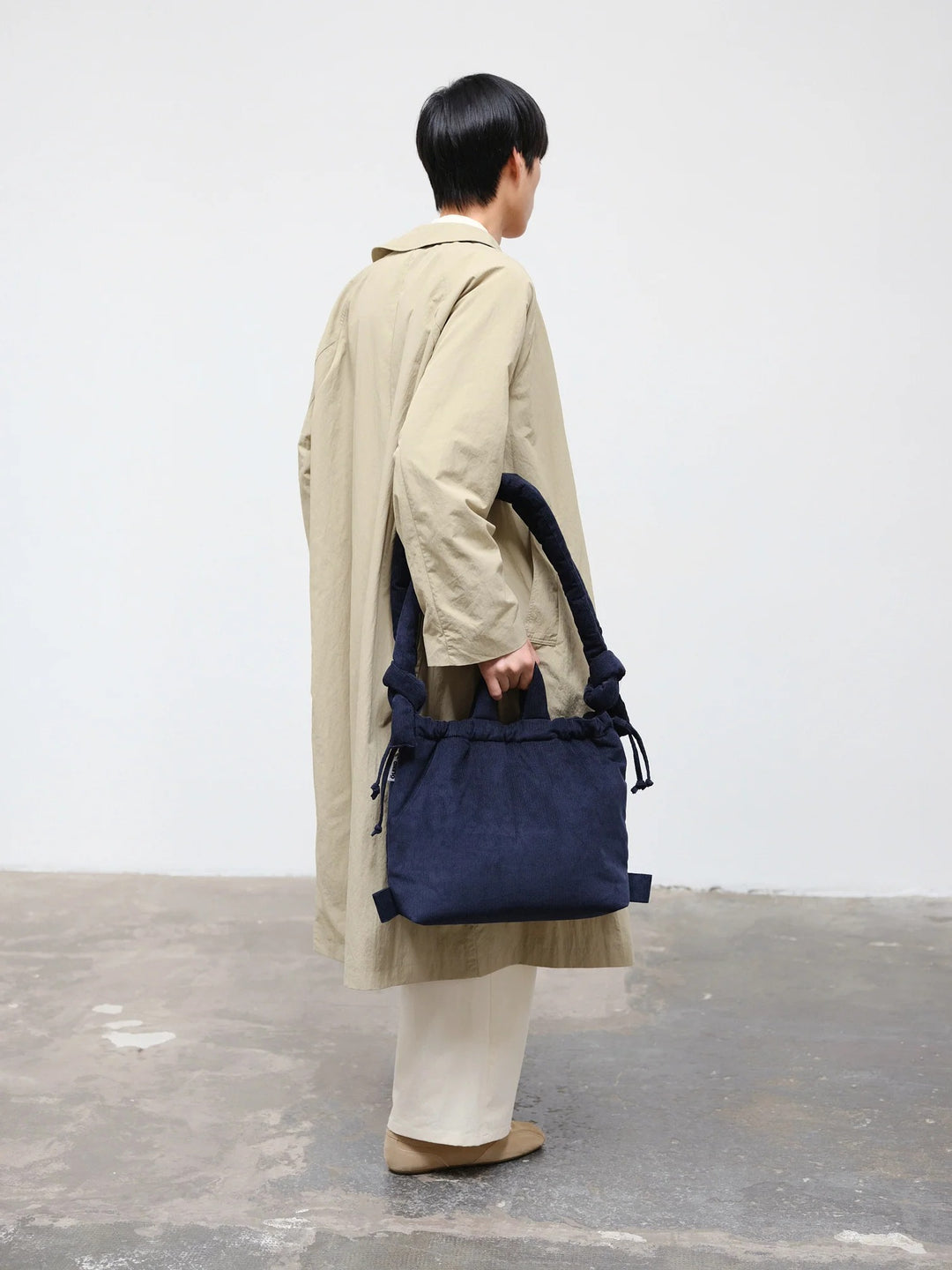 Ona Soft Bag | Corduroy Navy