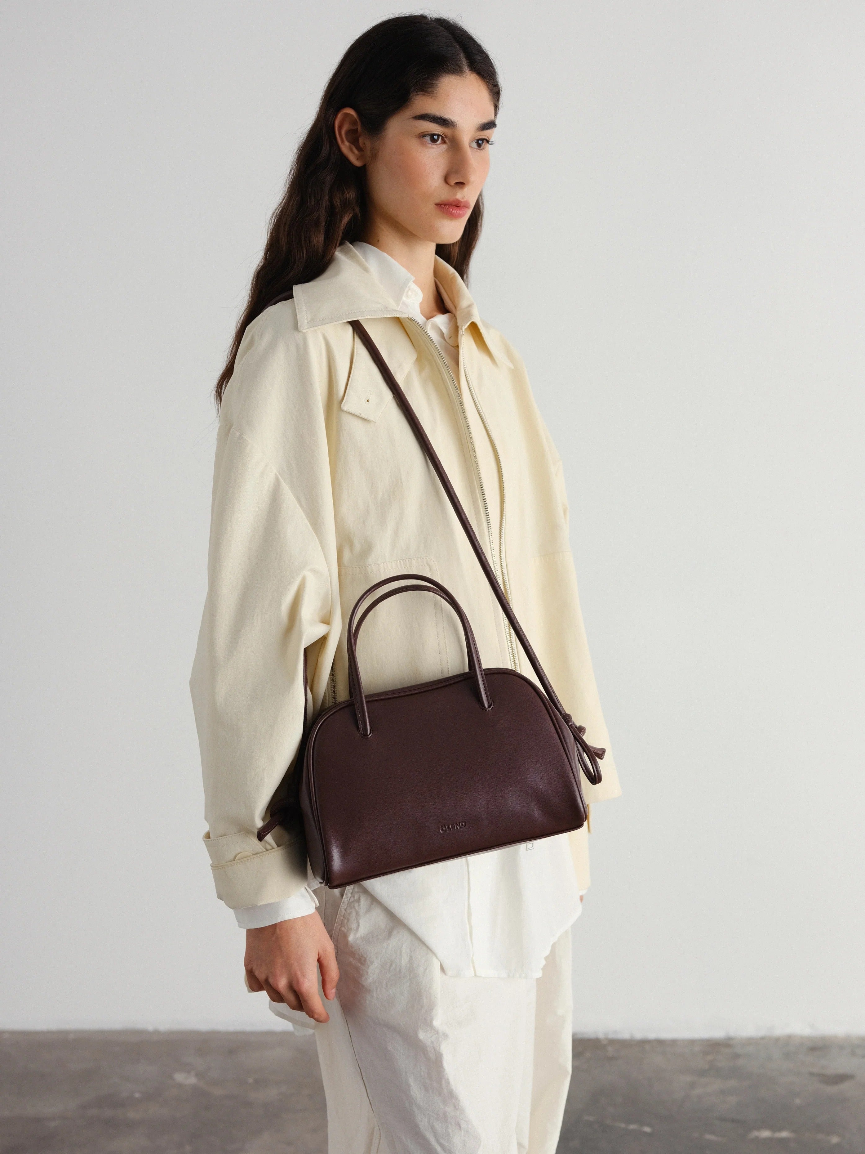 公式】OLEND オレンド Mini Brooklyn Bag バッグ Chocolate – CHELSEA