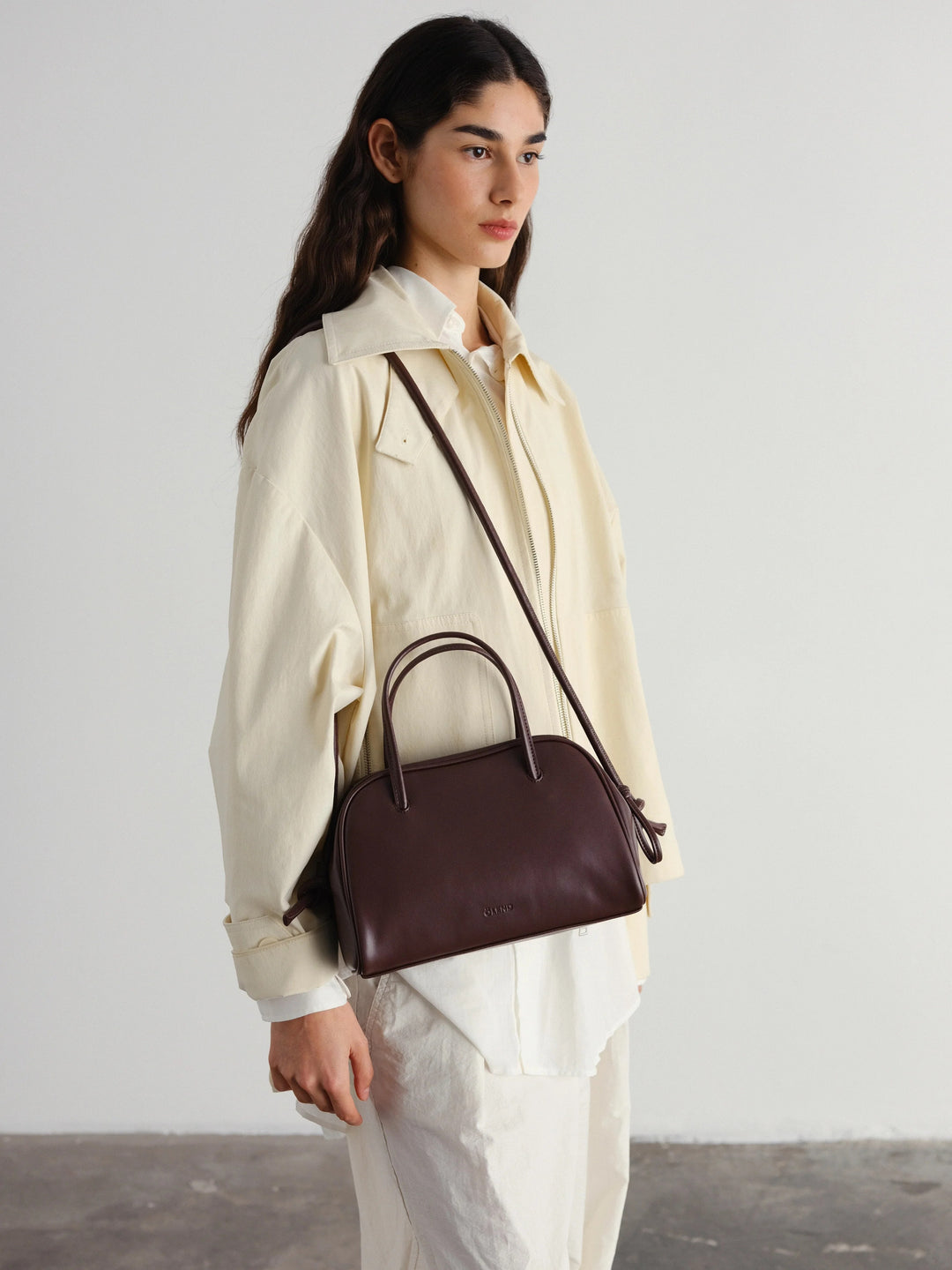 Mini Brooklyn Bag | Chocolate